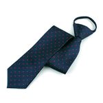  [MAESIO] GNA4204 Pre-Tied Neckties 7cm _ Mens ties for interview, Zipper tie, Suit, Classic Business Casual Necktie